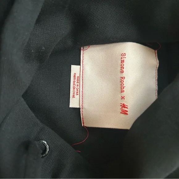 NWOT Simone Rocha x H&M Flared
Hoodie sz Large - Picture 14 of 16